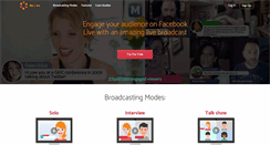 Desktop Screenshot of belive.tv