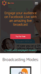 Mobile Screenshot of belive.tv
